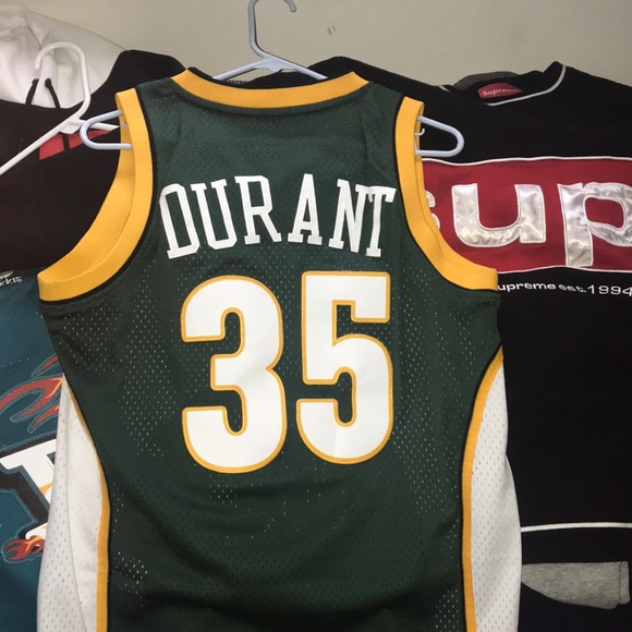 Kevin Durant SuperSonics Jersey Hardwood Classic - Picture 2 of 6